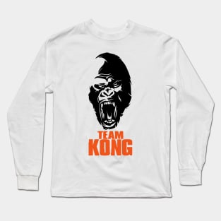 Godzilla vs Kong - Official Team Kong Neon Long Sleeve T-Shirt